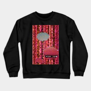 Medusa in Candy Rain Crewneck Sweatshirt